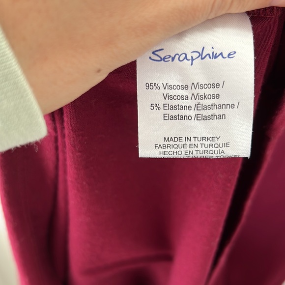 SOLD Seraphine Maternity Dress - Picture 4 of 8